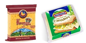 Флоу-пак упаковка сыра